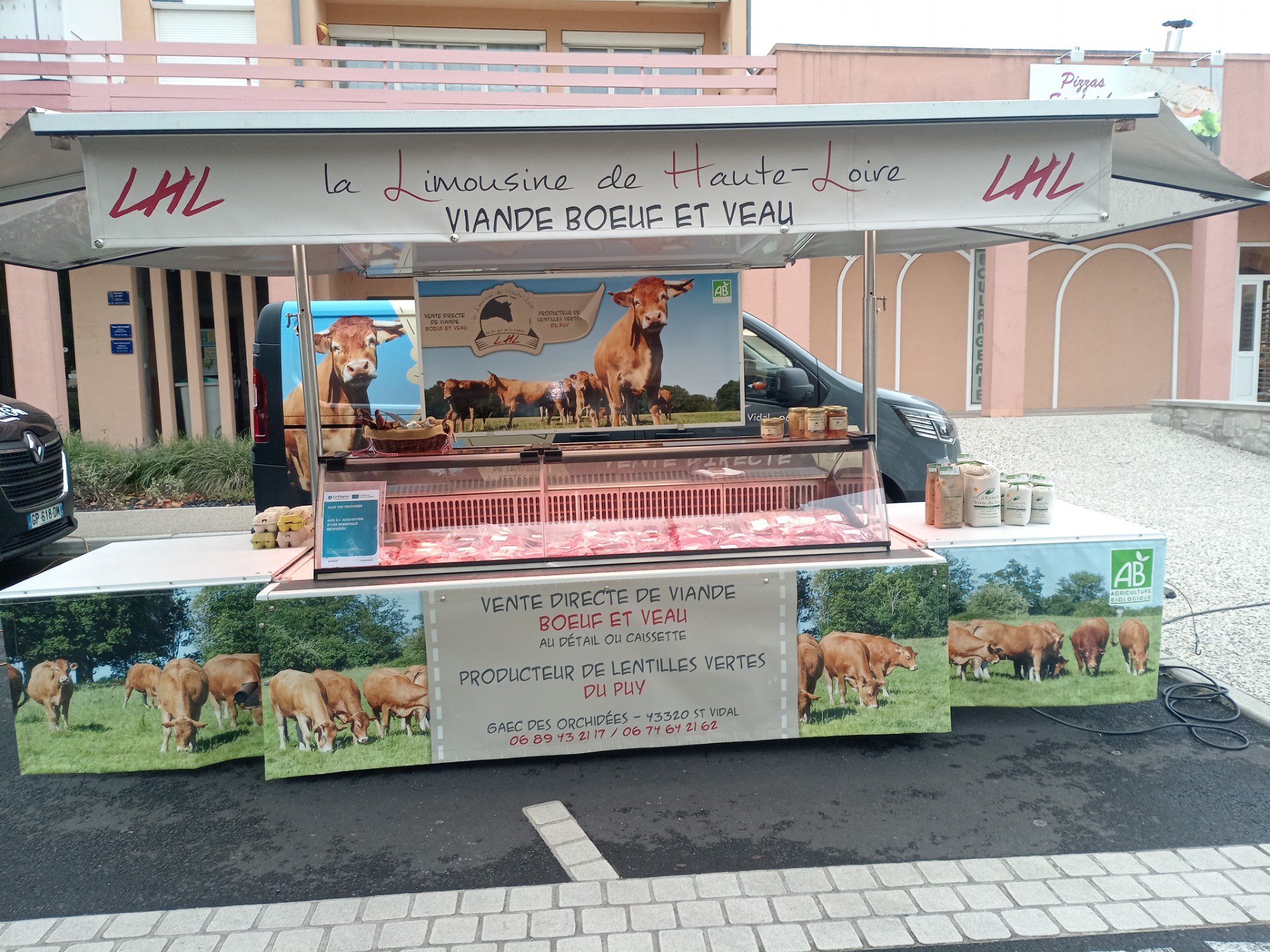 Remorque Limousine de Haute-Loire